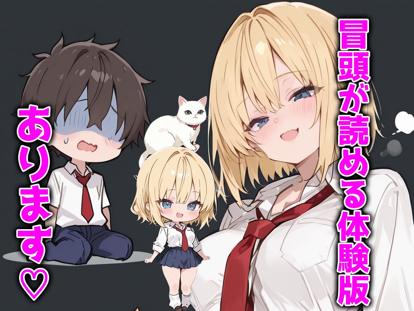 猫カフェで金髪ギャルが童貞くんを拾った件 サンプル画像 10