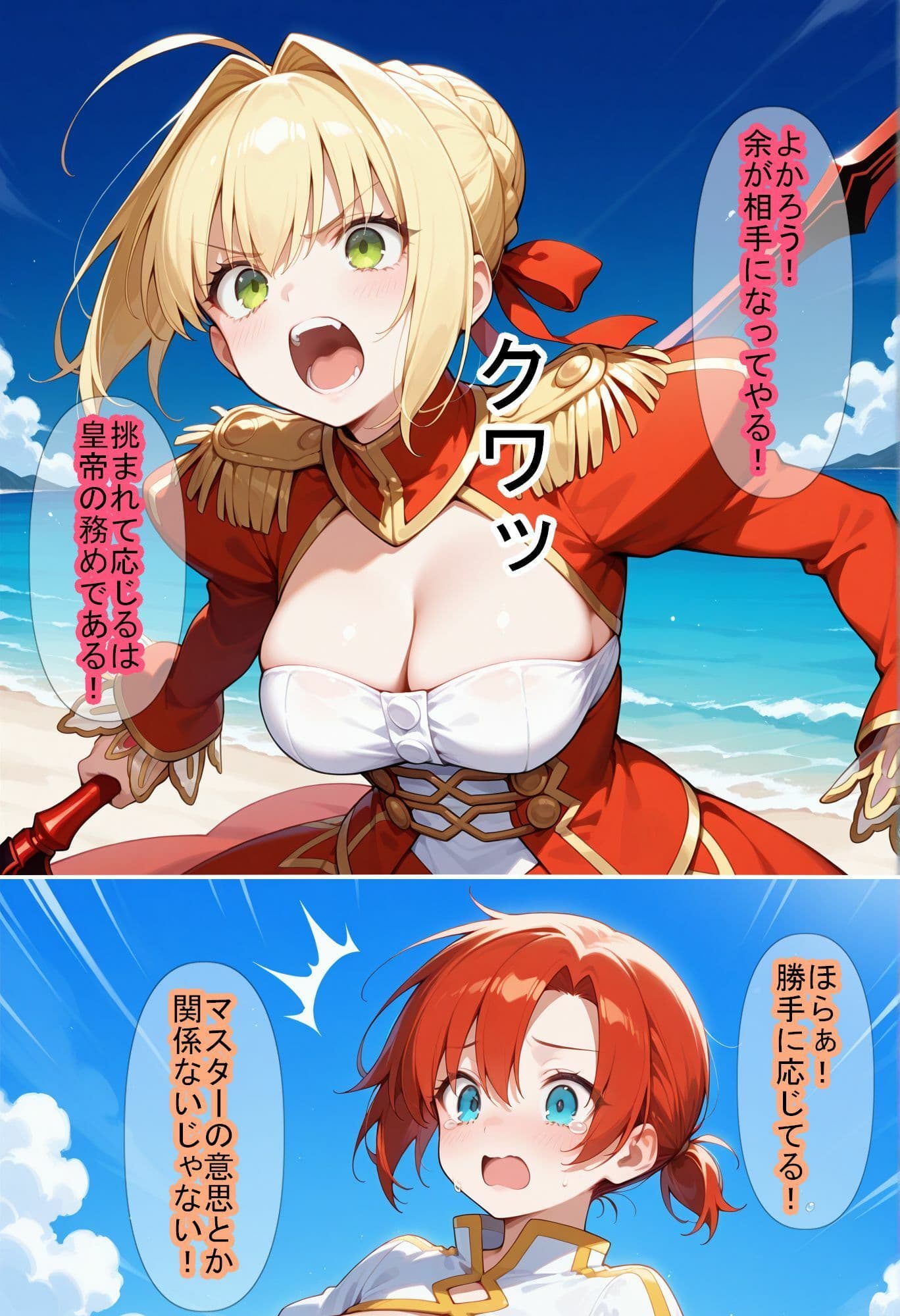 【F〇Oの世界に入ってしまったら？】〜女サーヴァントにエロい事し放題だった件〜4 サンプル画像 5