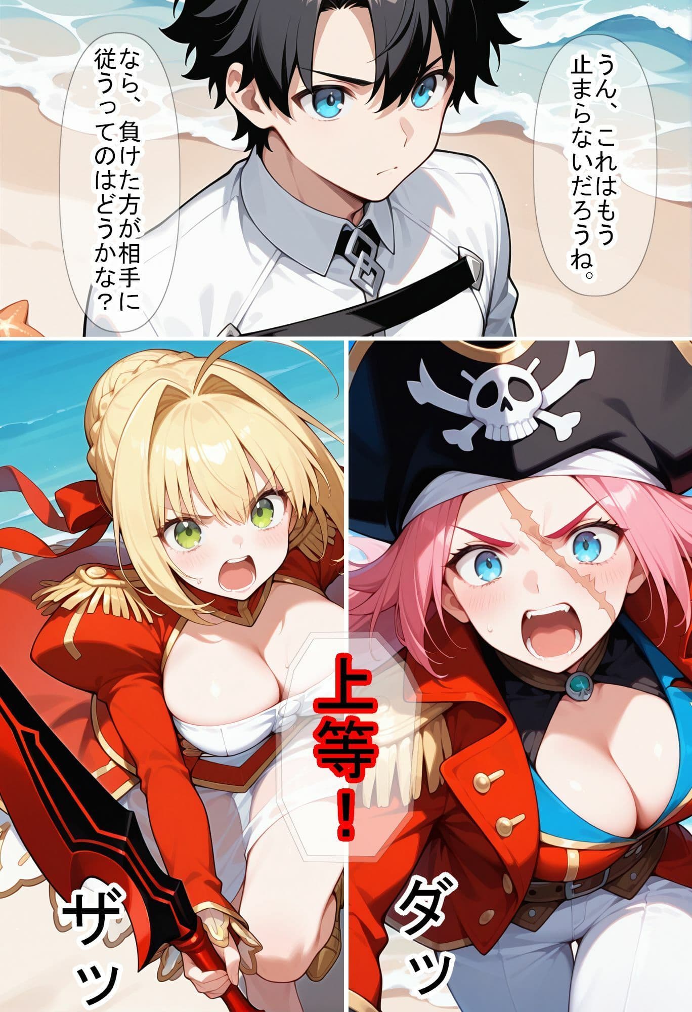 【F〇Oの世界に入ってしまったら？】〜女サーヴァントにエロい事し放題だった件〜4 サンプル画像 6