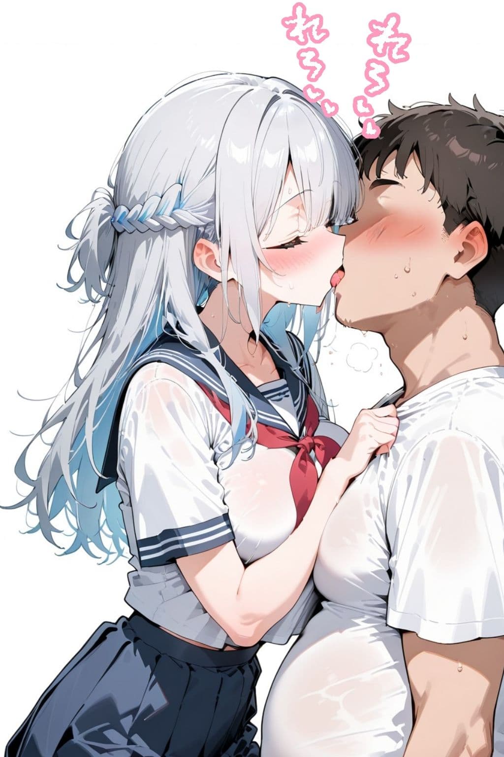 アイリちゃん初めてのパパ活♪ サンプル画像 2