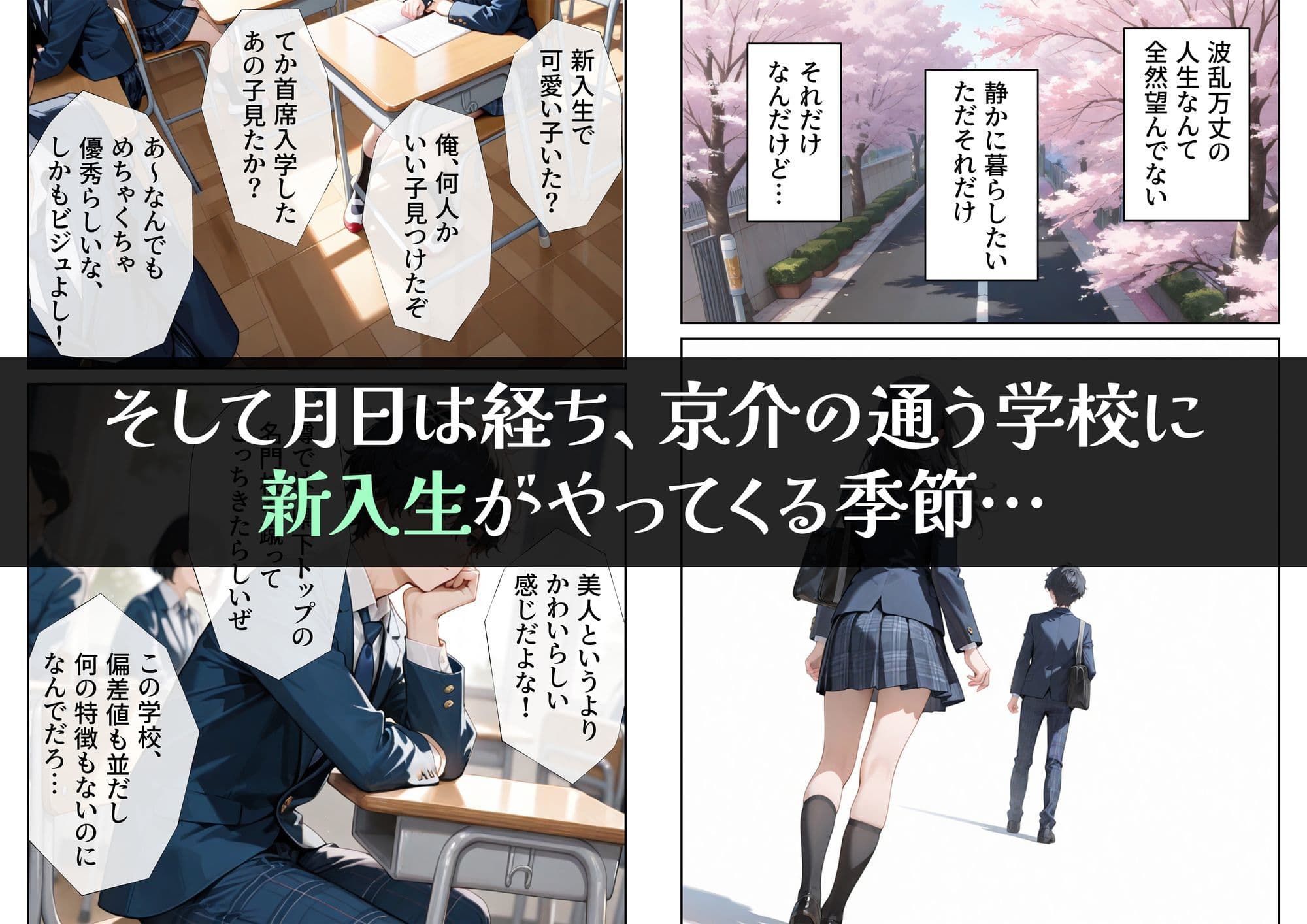 寝取りの実妹 -入学- サンプル画像 2