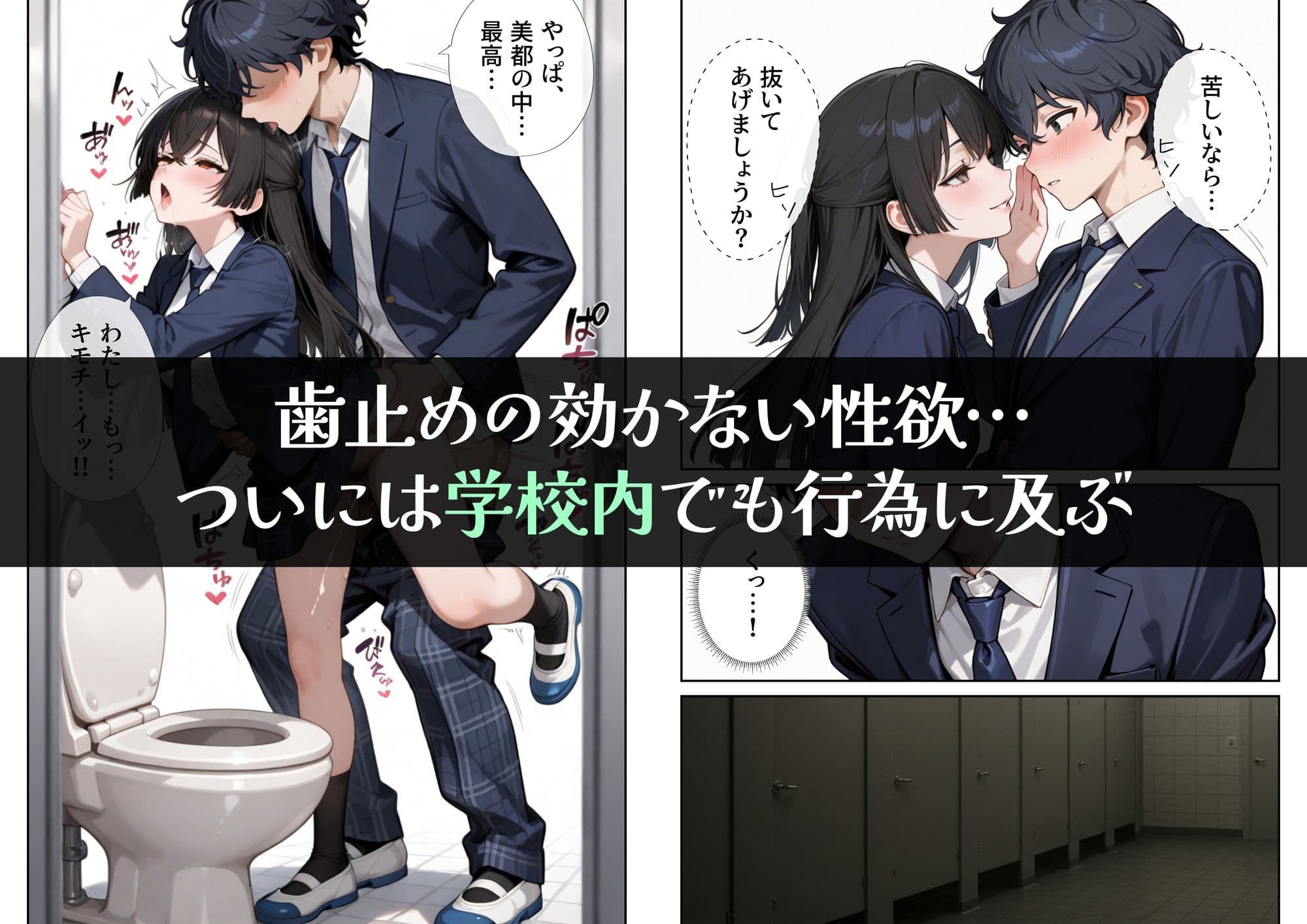 寝取りの実妹 -入学- サンプル画像 9