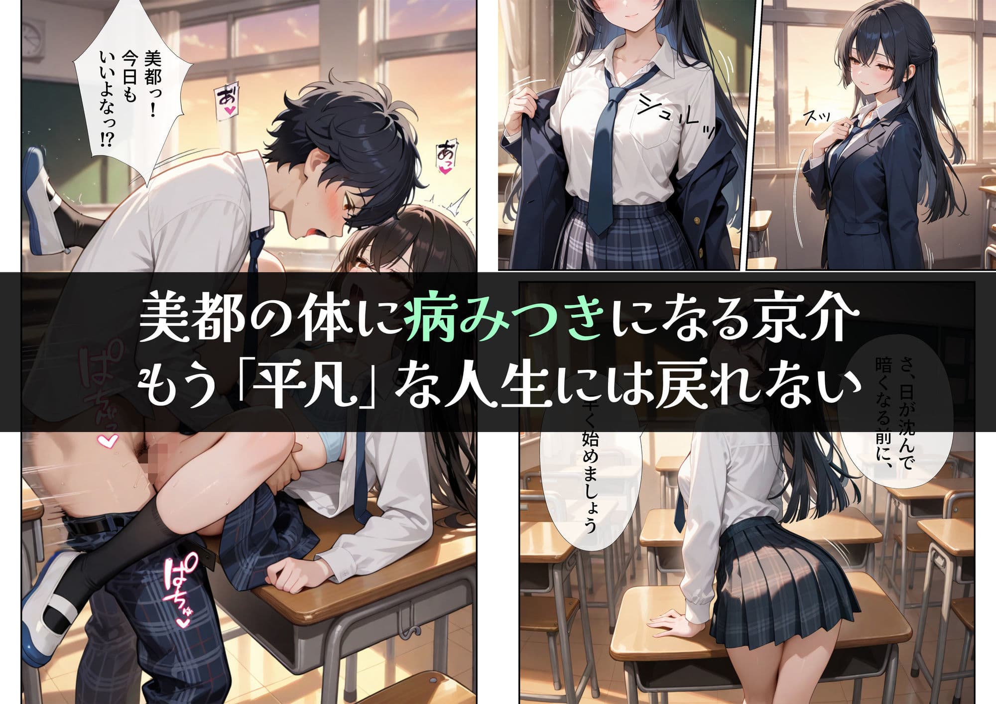 寝取りの実妹 -入学- サンプル画像 10