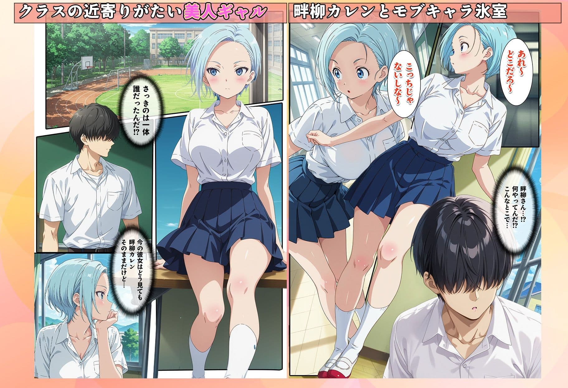 先生からクラスの1軍ギャルを見舞いに行くよう言われただけなのに サンプル画像 1