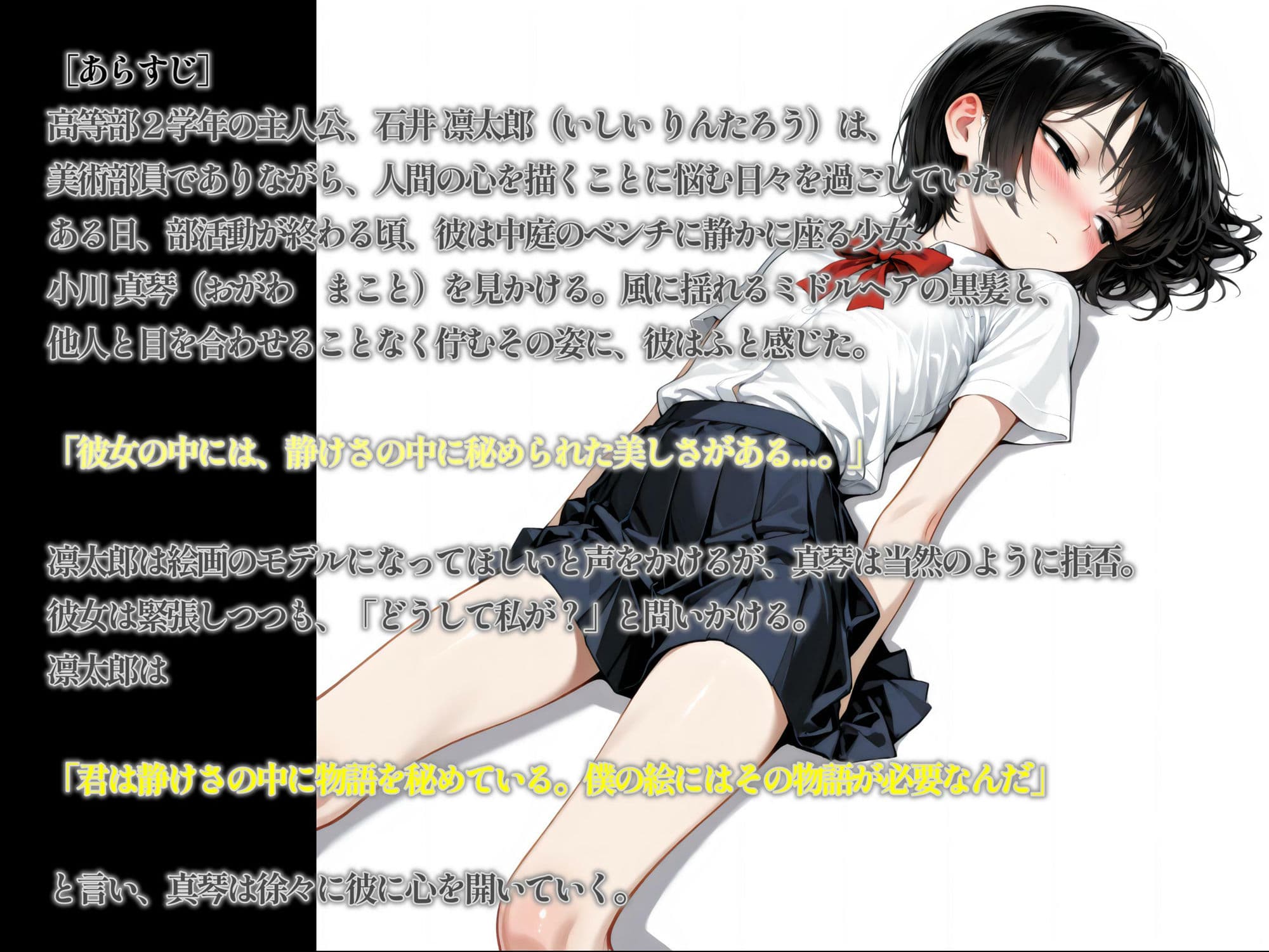 すじまんこ  華奢女子（ほそみのおんなのこ） サンプル画像 3