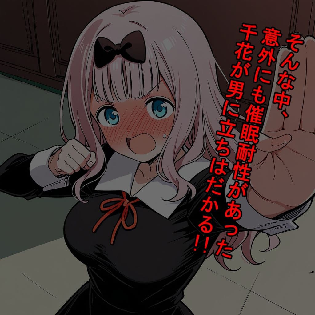 催●性徒会2 〜藤原千花編〜 サンプル画像 2