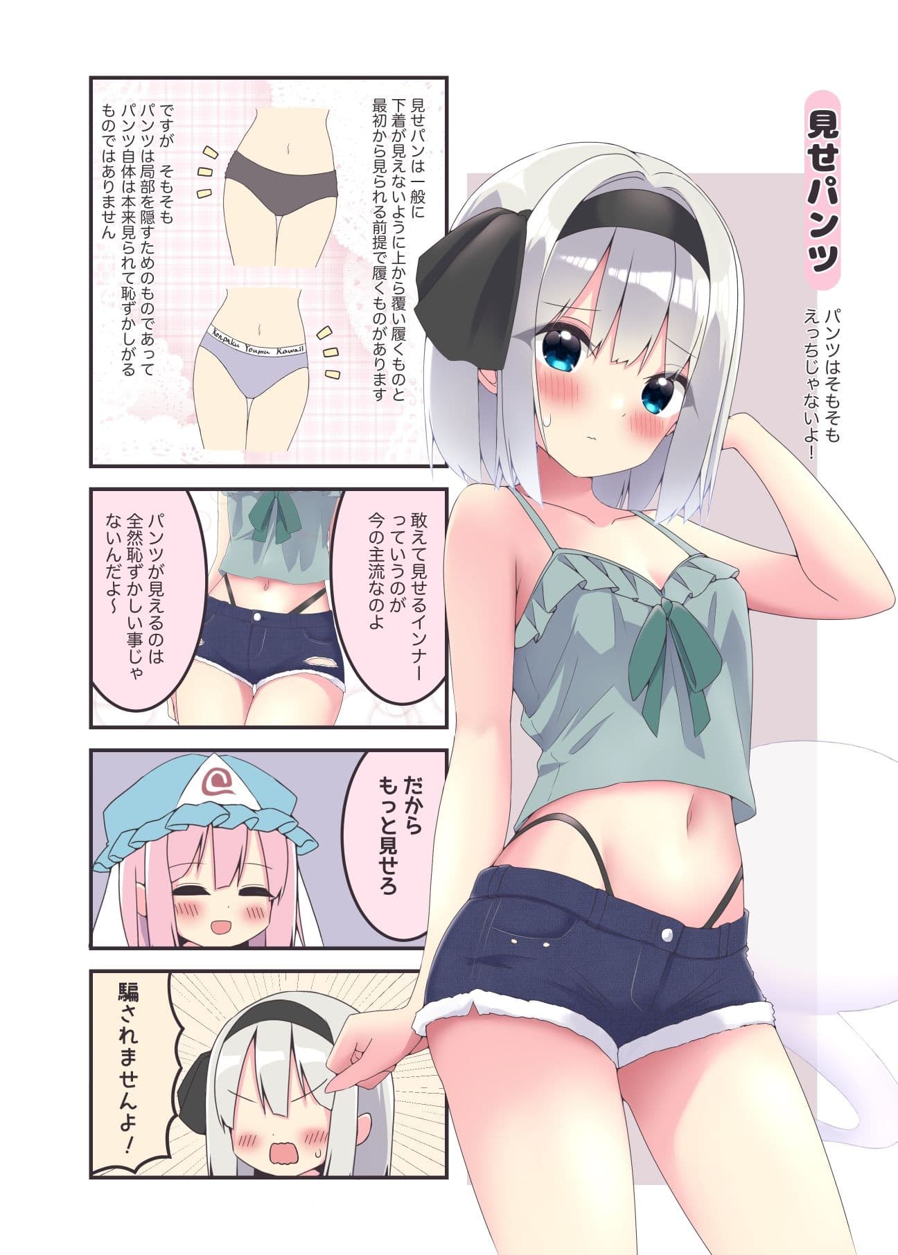 着れぬものなどあんまりない！ランジェリー編 サンプル画像 3