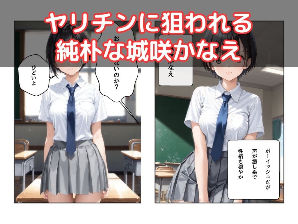 わたしじゃダメですか? サンプル画像 1