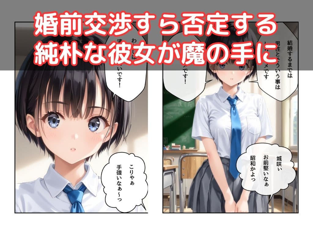 わたしじゃダメですか? サンプル画像 2