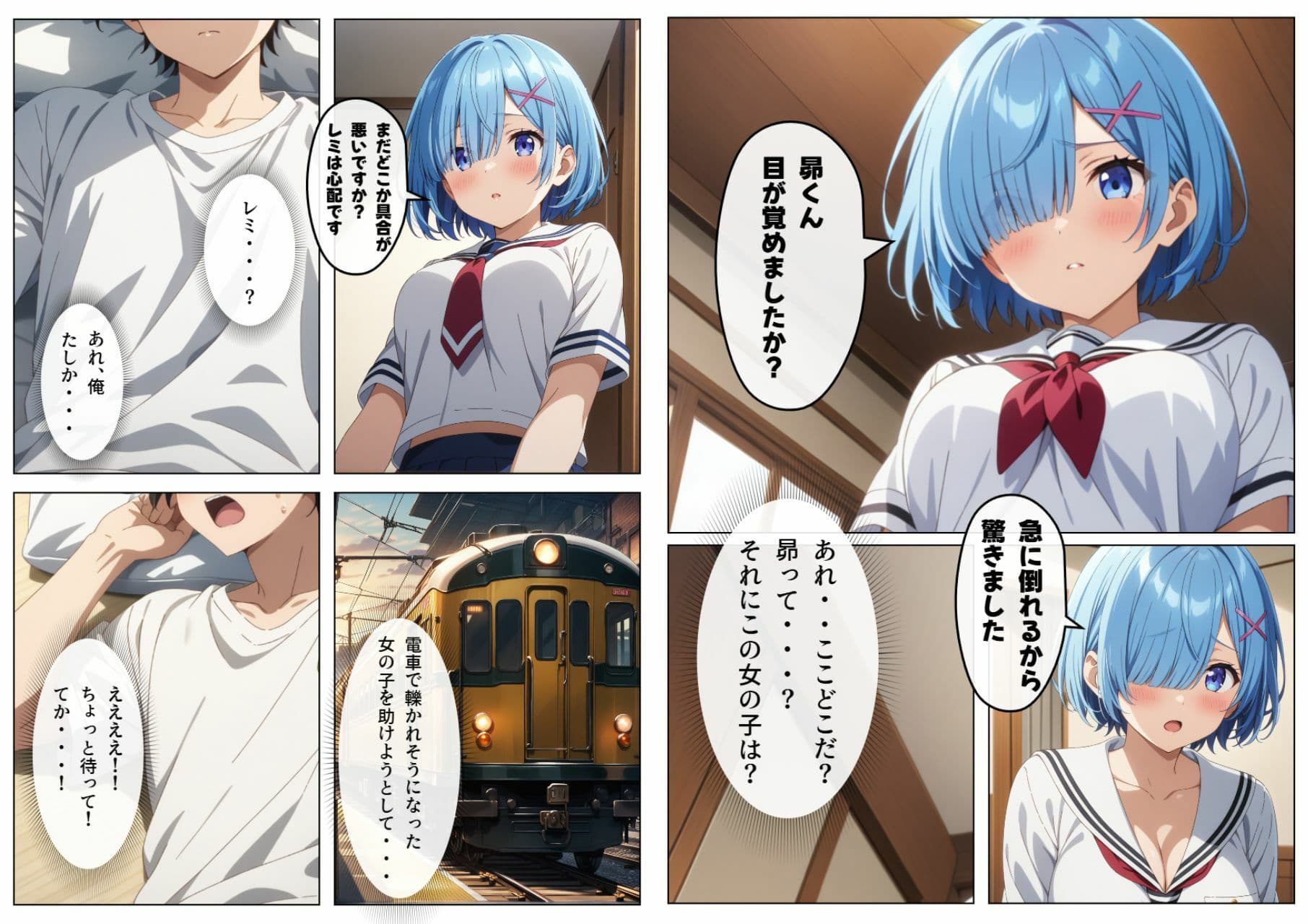 ゼロから始まる異性界生活〜コンプリートver〜 サンプル画像 1