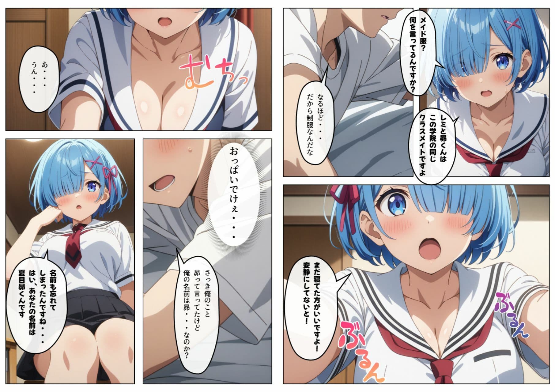 ゼロから始まる異性界生活〜コンプリートver〜 サンプル画像 3