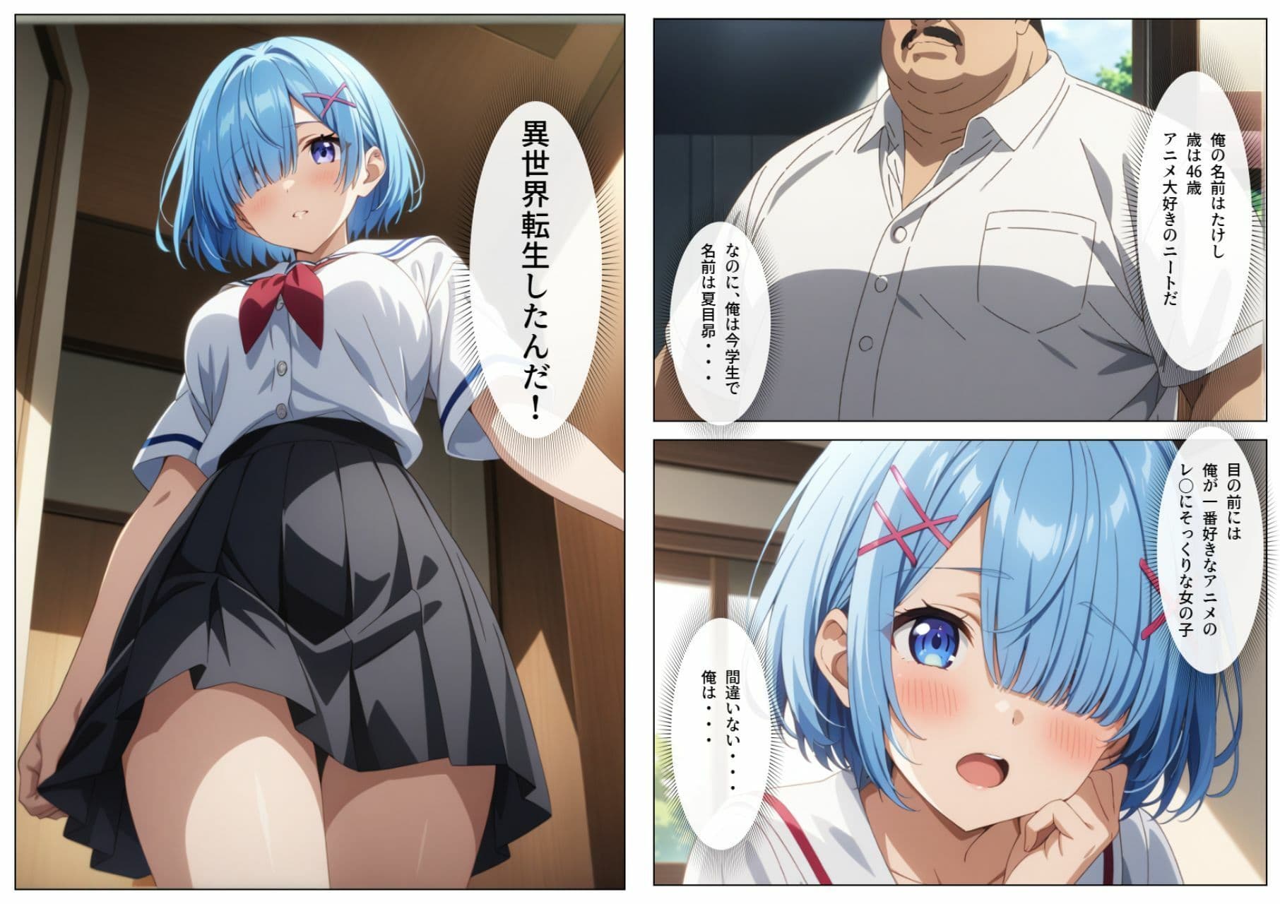 ゼロから始まる異性界生活〜コンプリートver〜 サンプル画像 4