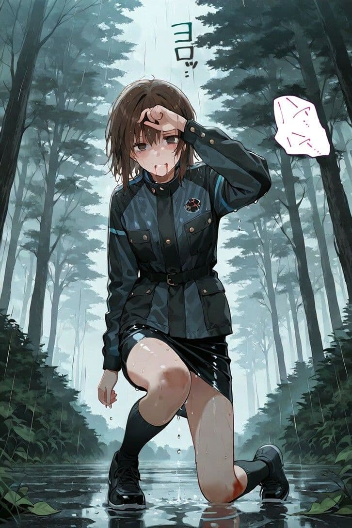 敗北の水忍 サンプル画像 4