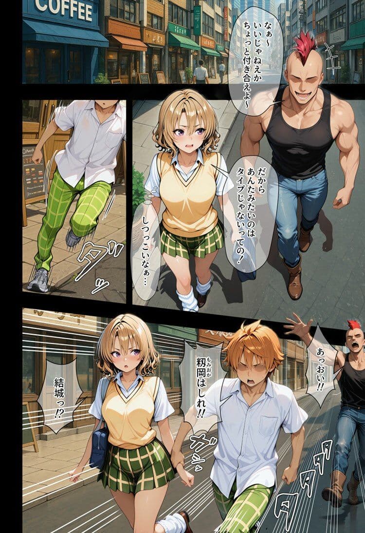 ハレンチToMomi岡 サンプル画像 3