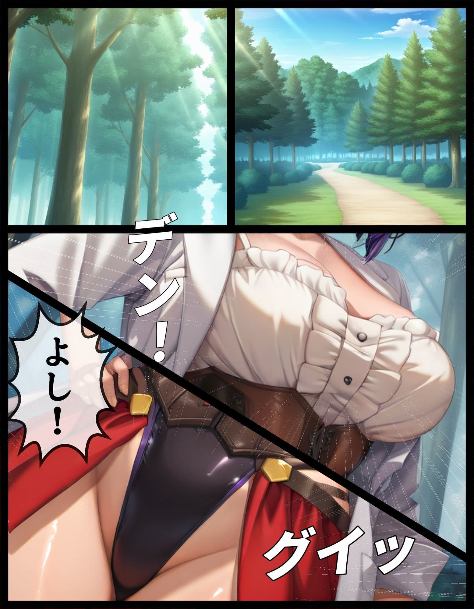 TSして異種姦されたい〜ローパー触手編〜 サンプル画像 1