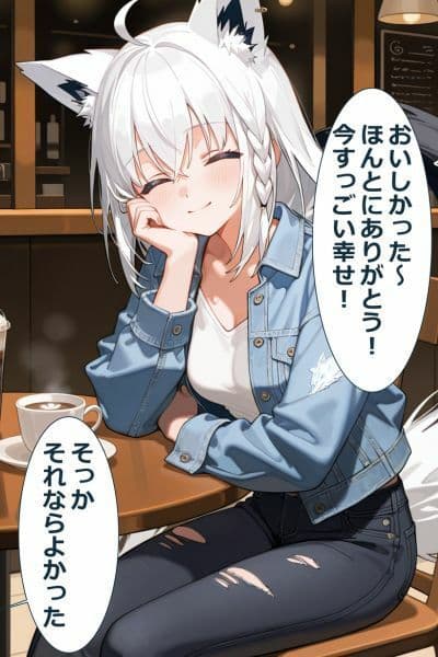 白上〇ブキとおデートえっち サンプル画像 9