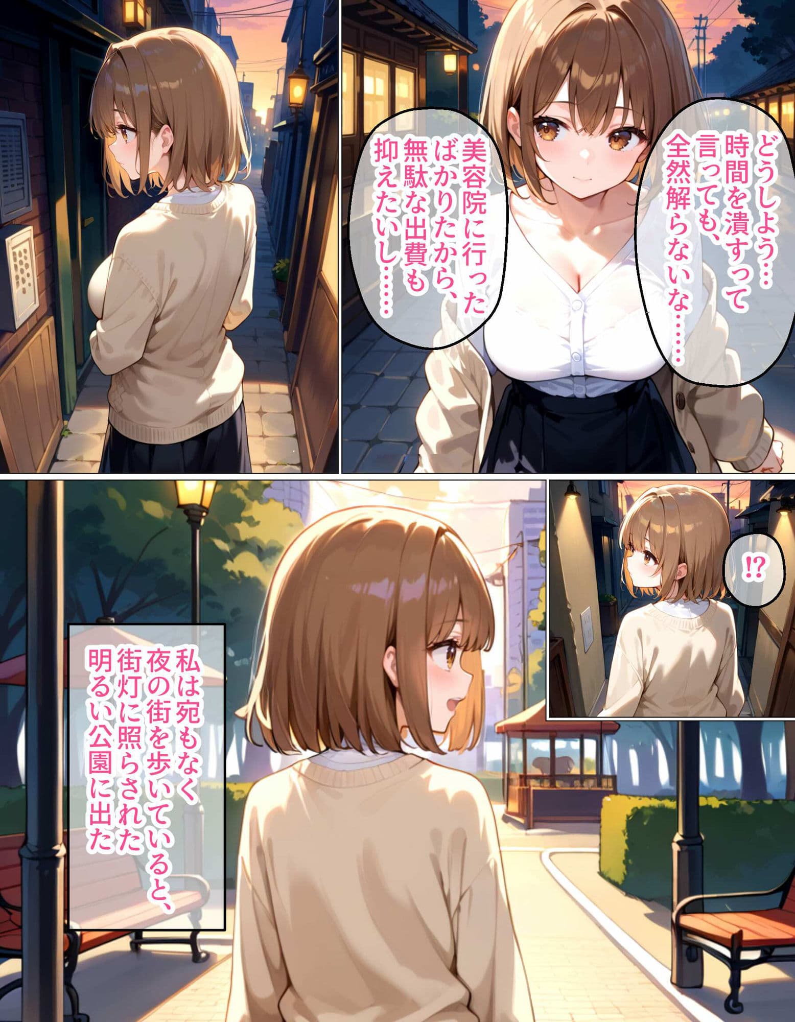 上京したばかりの大学1年生がおじさんに寝取られました サンプル画像 3