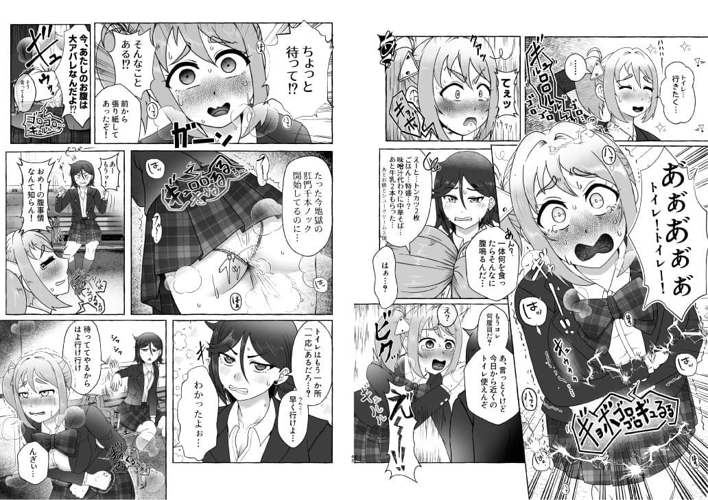 匿名投稿型排泄体験談まとめ［スカトロ作品総集編］ サンプル画像 5