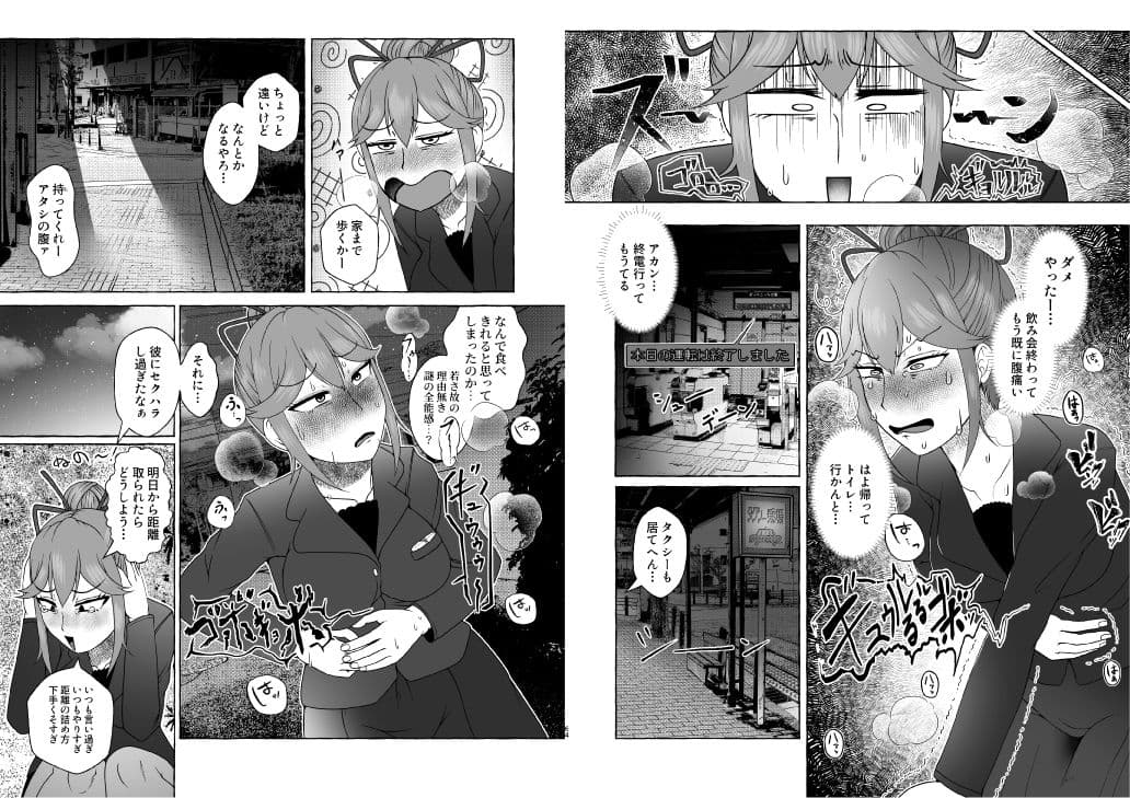 匿名投稿型排泄体験談まとめ［スカトロ作品総集編］ サンプル画像 7