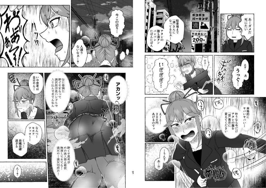 匿名投稿型排泄体験談まとめ［スカトロ作品総集編］ サンプル画像 8