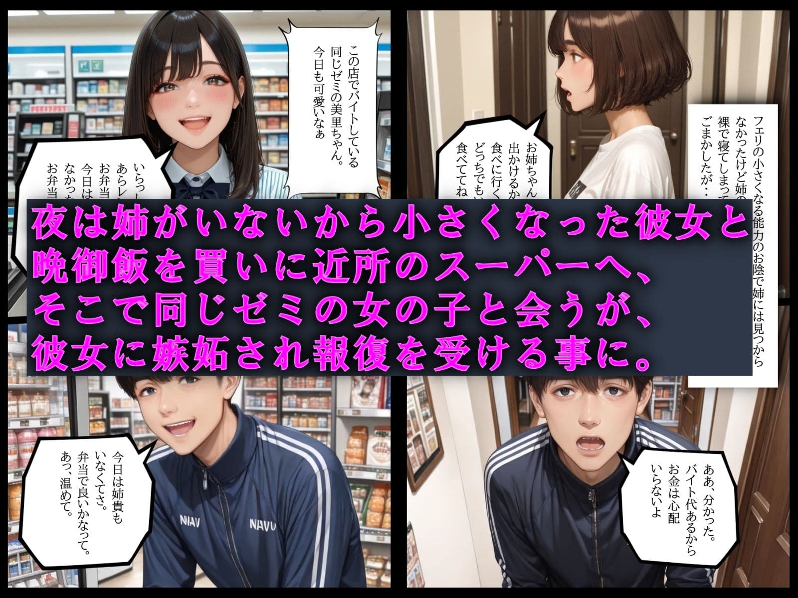 携帯彼女  第2話 サンプル画像 3