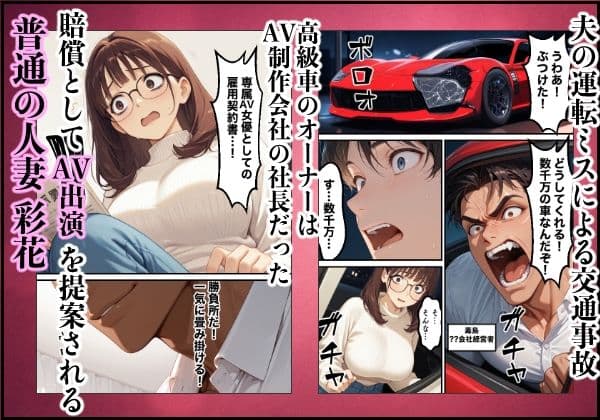 ボクの妻がAV女優にされて開花した話 サンプル画像 1