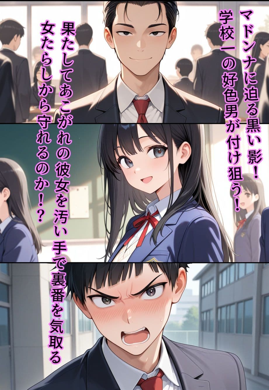 困惑の白鳥 トゥシューズを履かされた男たち サンプル画像 2