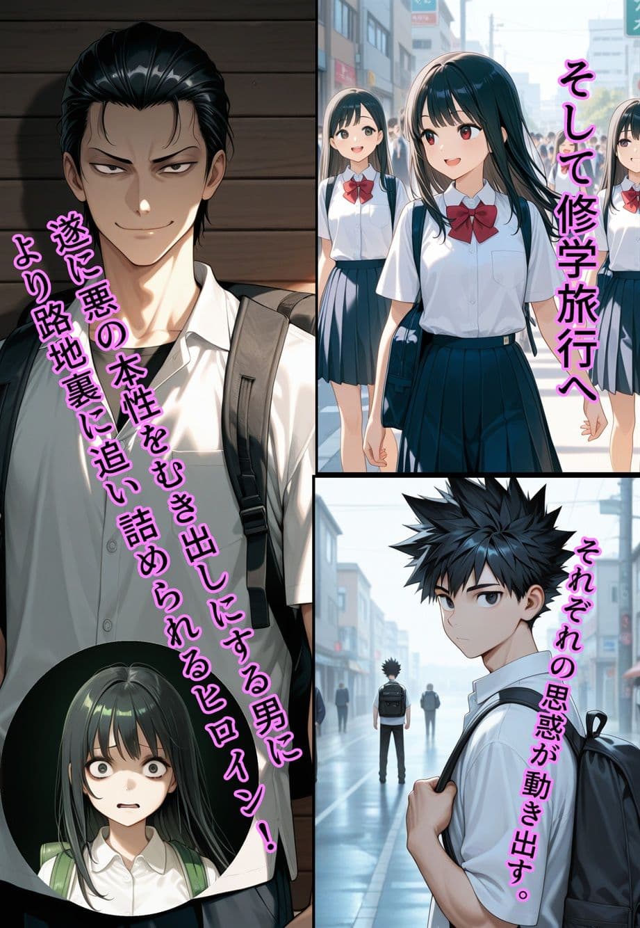 困惑の白鳥 トゥシューズを履かされた男たち サンプル画像 3