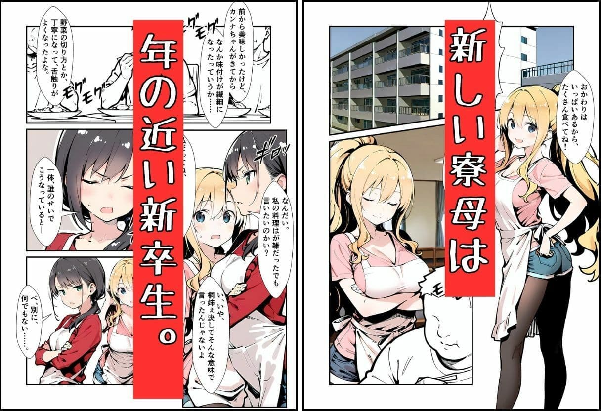 寮母のお仕事！ サンプル画像 1