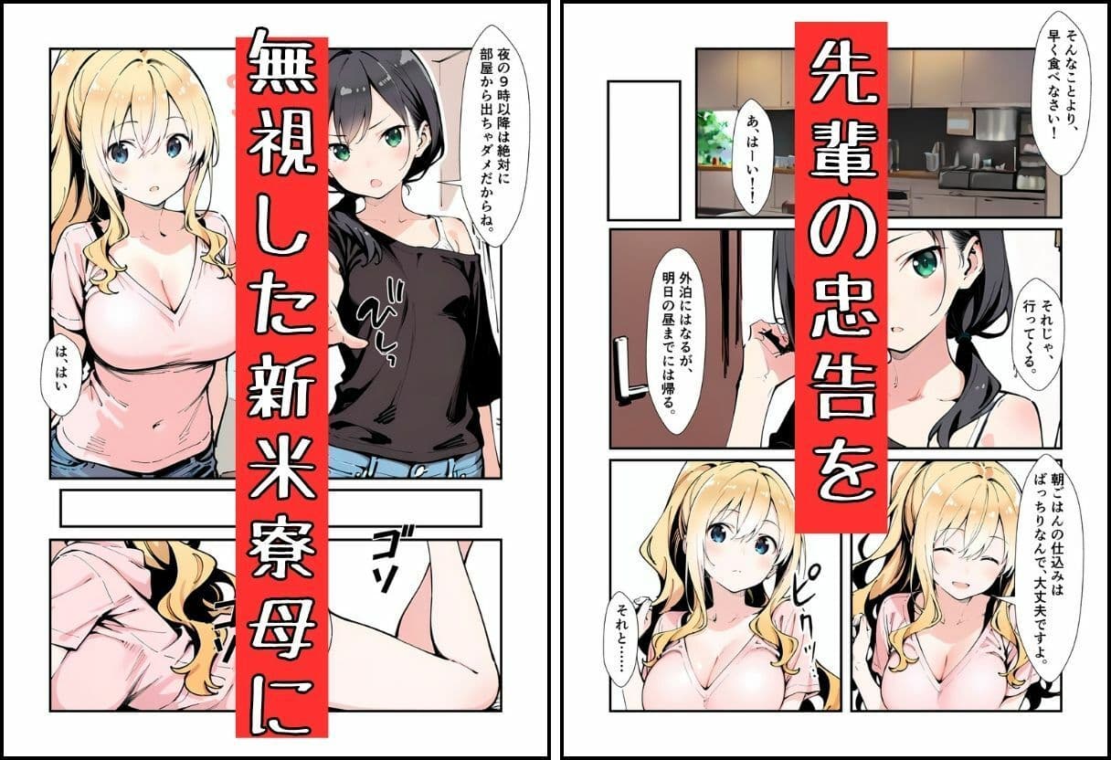 寮母のお仕事！ サンプル画像 2