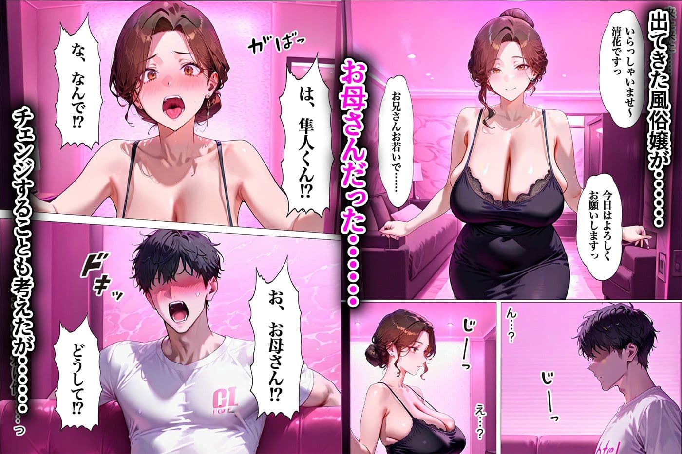 エロすぎる義母が風俗嬢だった サンプル画像 5
