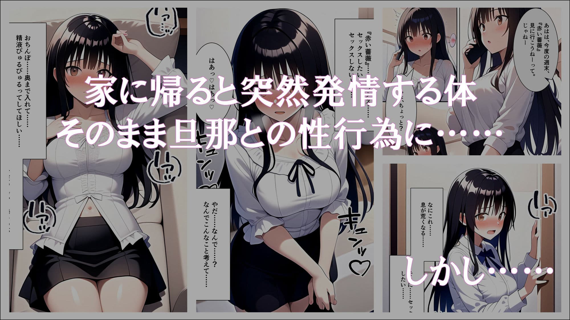 人妻催●サロン〜あなたの常識書き換えます〜_藤堂瑠香2 サンプル画像 2