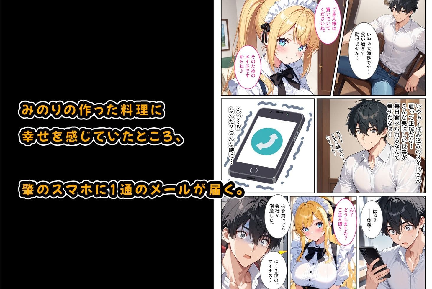 家事代行の爆乳メイドが濃厚なご奉仕エッチをしてくれた話 サンプル画像 5