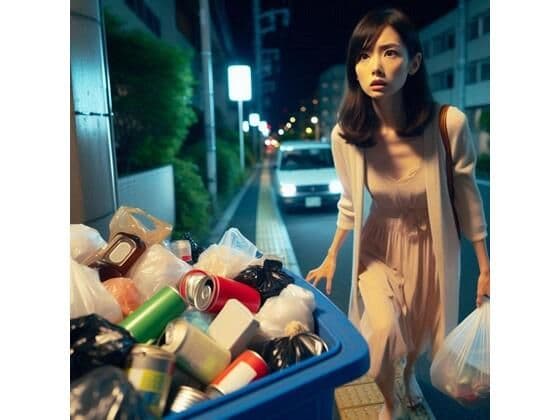 レ●プしやすい場所:ゴミ捨て場でレ●プする方法【性的暴行】【レ●プマニュアル】