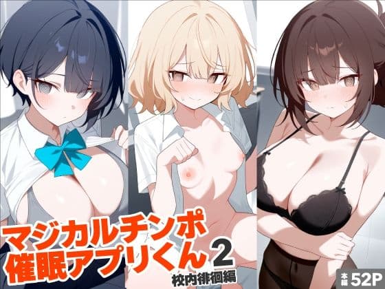 マジカルチンポ催●アプリくん2〜校内徘徊編〜