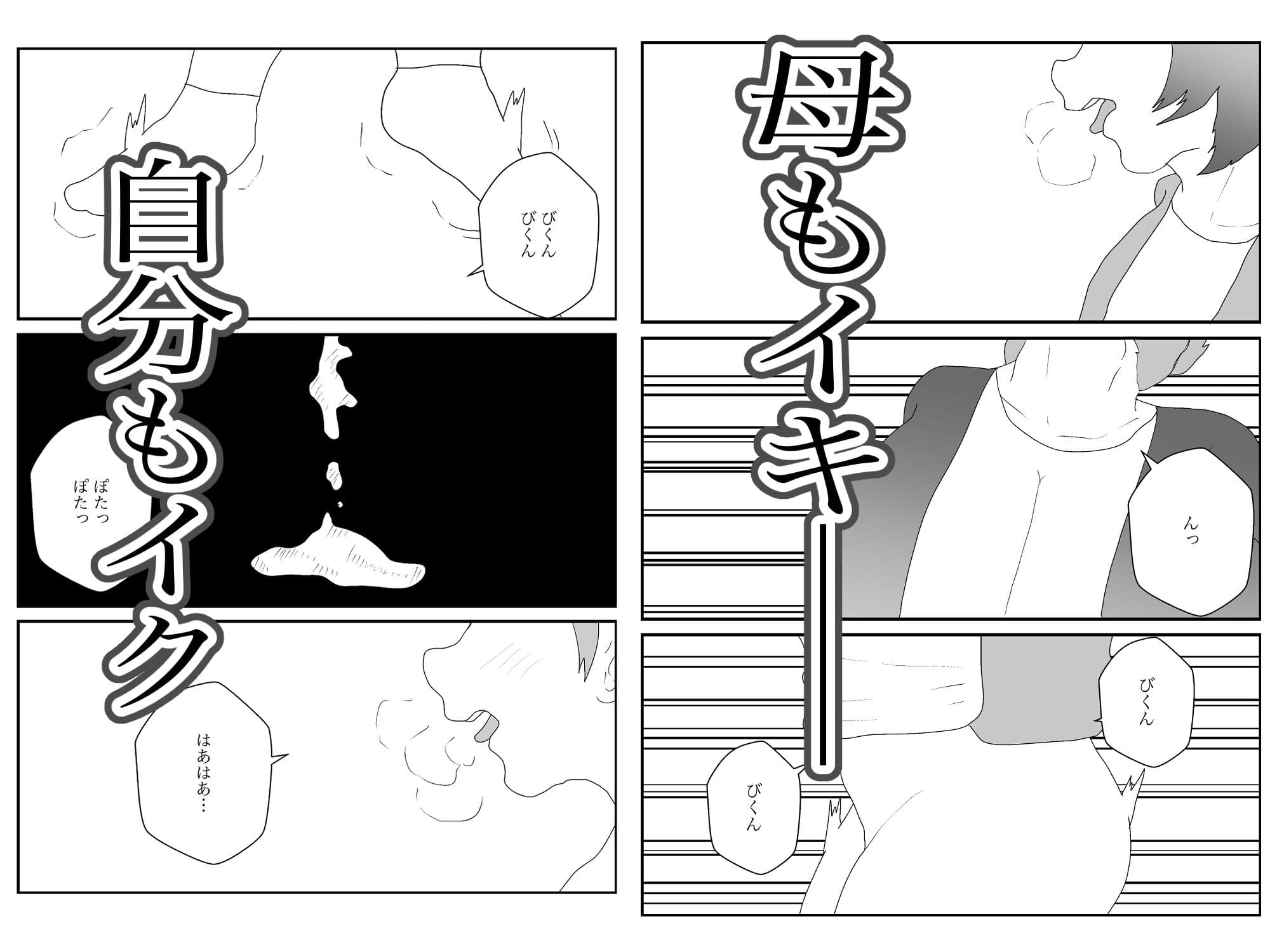 大好きな母親が寝取られる2 サンプル画像 2