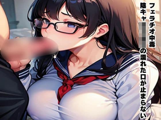 フェラチオ中毒〜陰キャ女子校生の濡れた口が止まらない〜