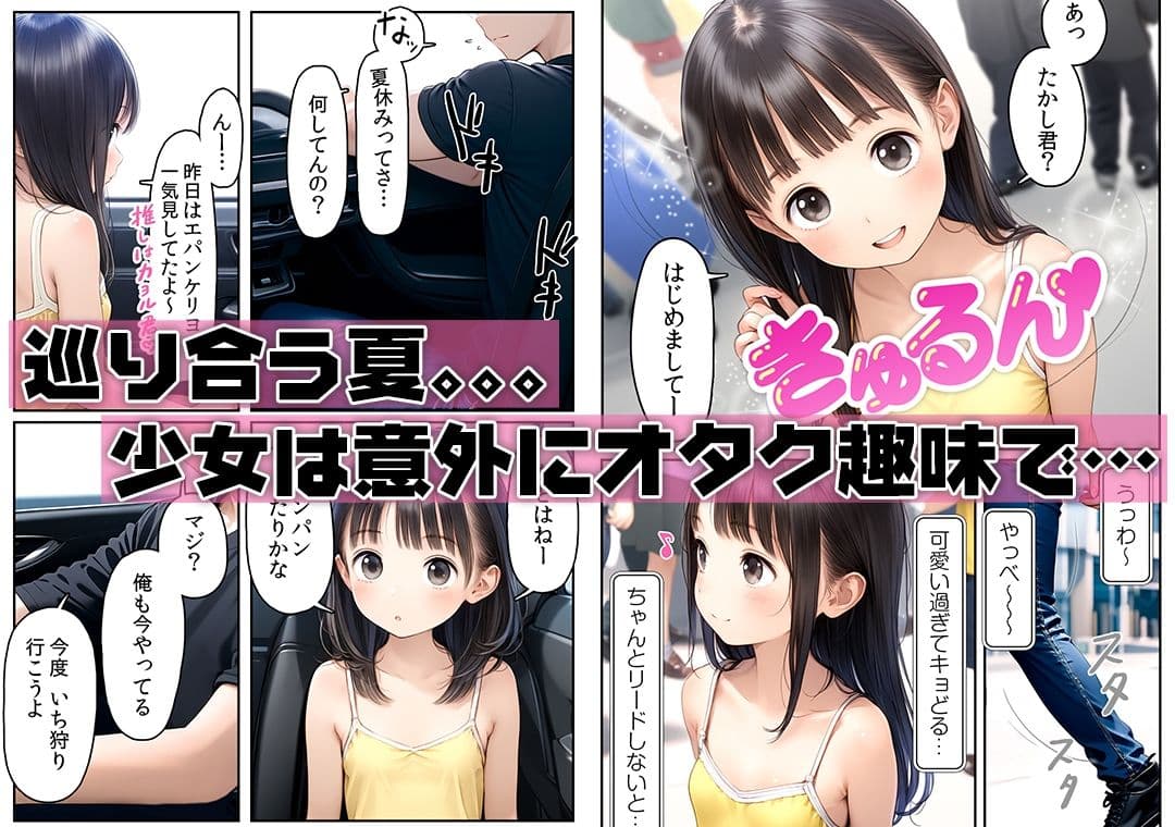 【漫画】初体験【99P】さらば青春コンプレックスの闇■夏休み■思春期少女■好奇心■ サンプル画像 2