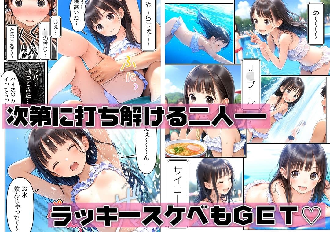 【漫画】初体験【99P】さらば青春コンプレックスの闇■夏休み■思春期少女■好奇心■ サンプル画像 3