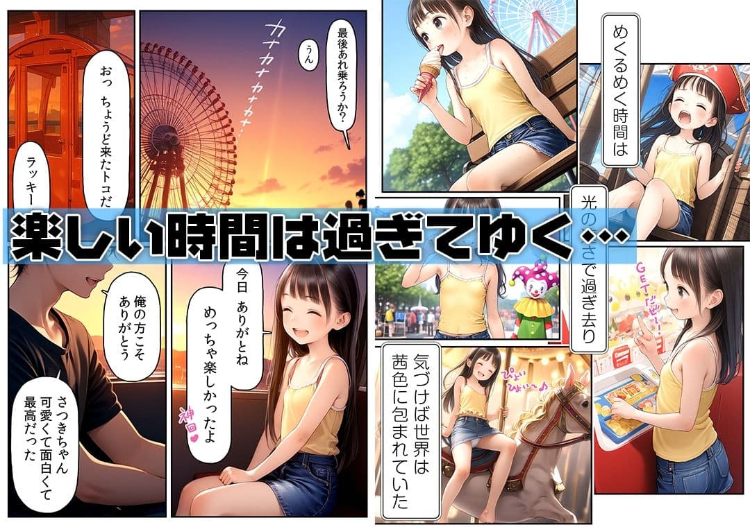 【漫画】初体験【99P】さらば青春コンプレックスの闇■夏休み■思春期少女■好奇心■ サンプル画像 4