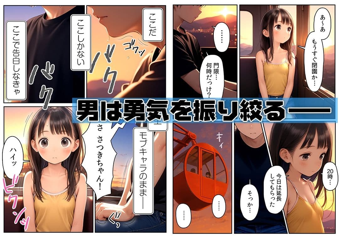 【漫画】初体験【99P】さらば青春コンプレックスの闇■夏休み■思春期少女■好奇心■ サンプル画像 5
