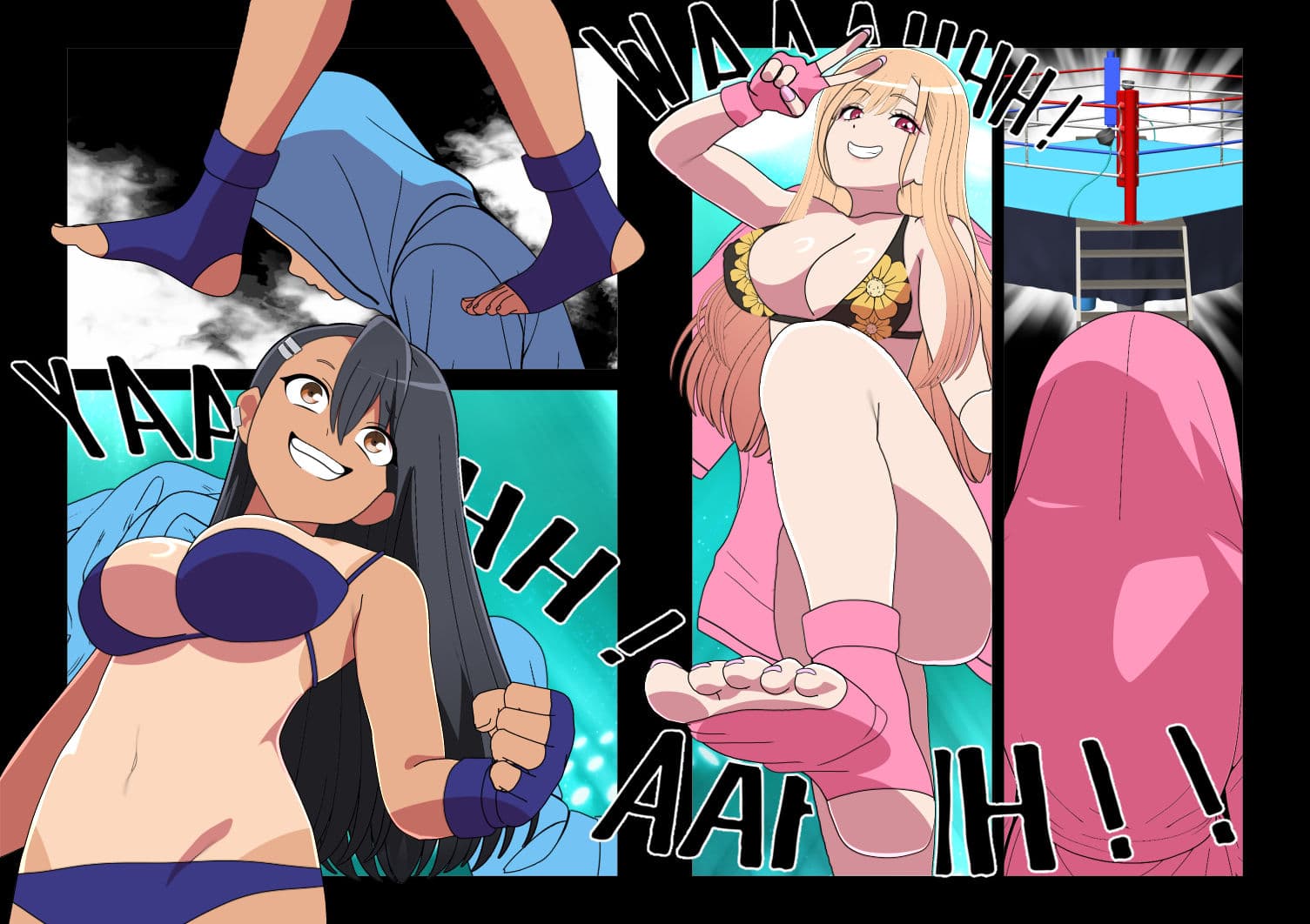 ANIME GIRLS MMA サンプル画像 1