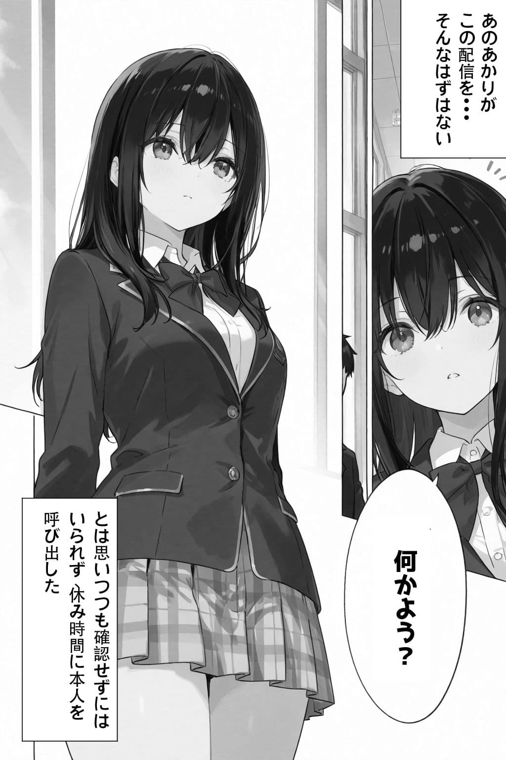 超優等生な俺の幼馴染が有名エロ配信者だった件 サンプル画像 7