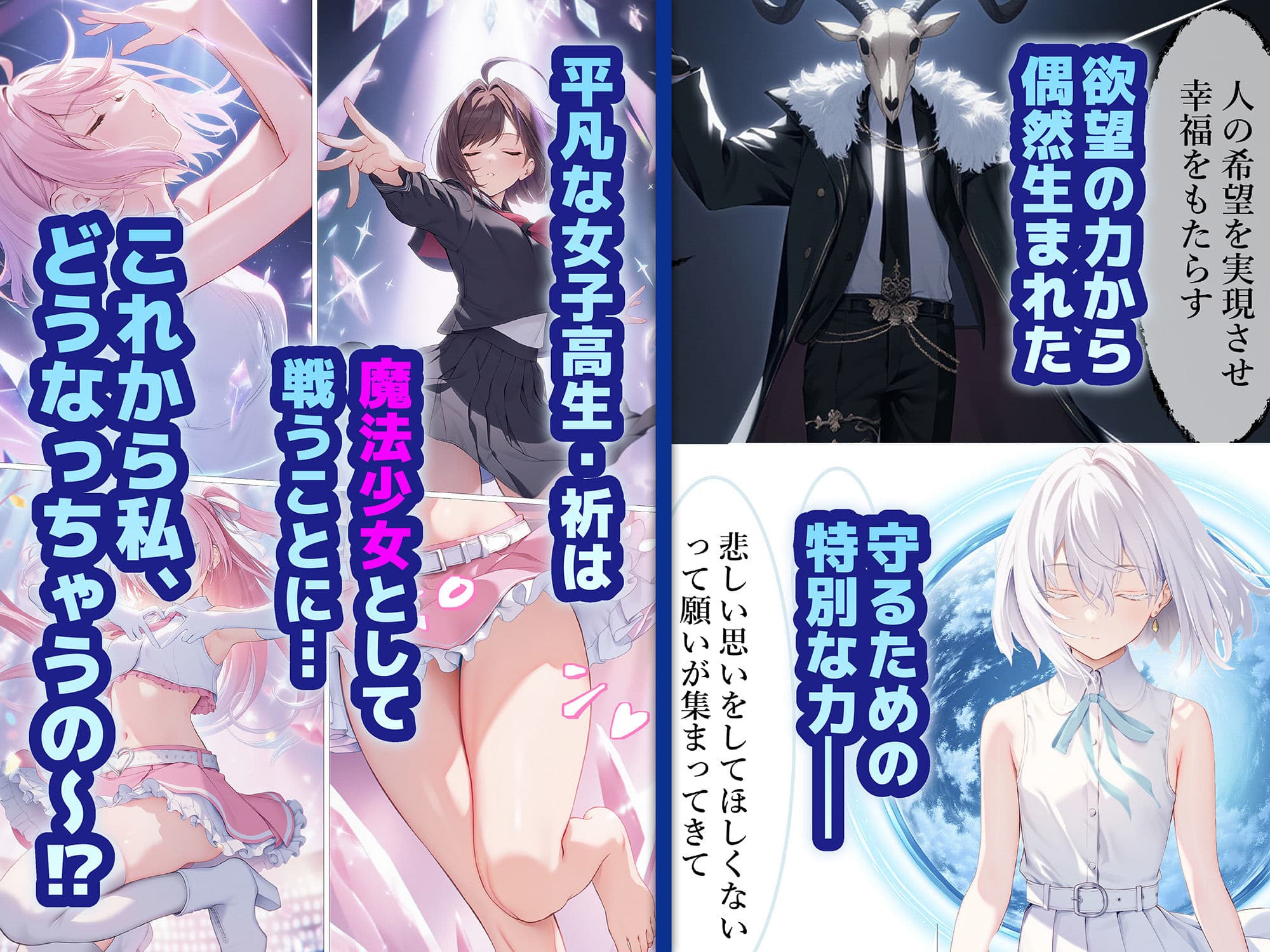 魔法少女WISHES 夢想教室編 サンプル画像 1