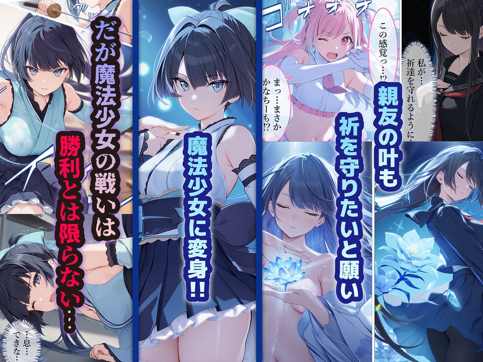 魔法少女WISHES 夢想教室編 サンプル画像 2