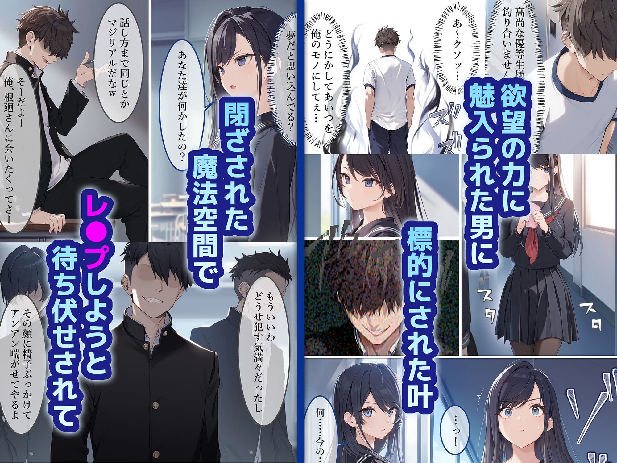 魔法少女WISHES 夢想教室編 サンプル画像 4