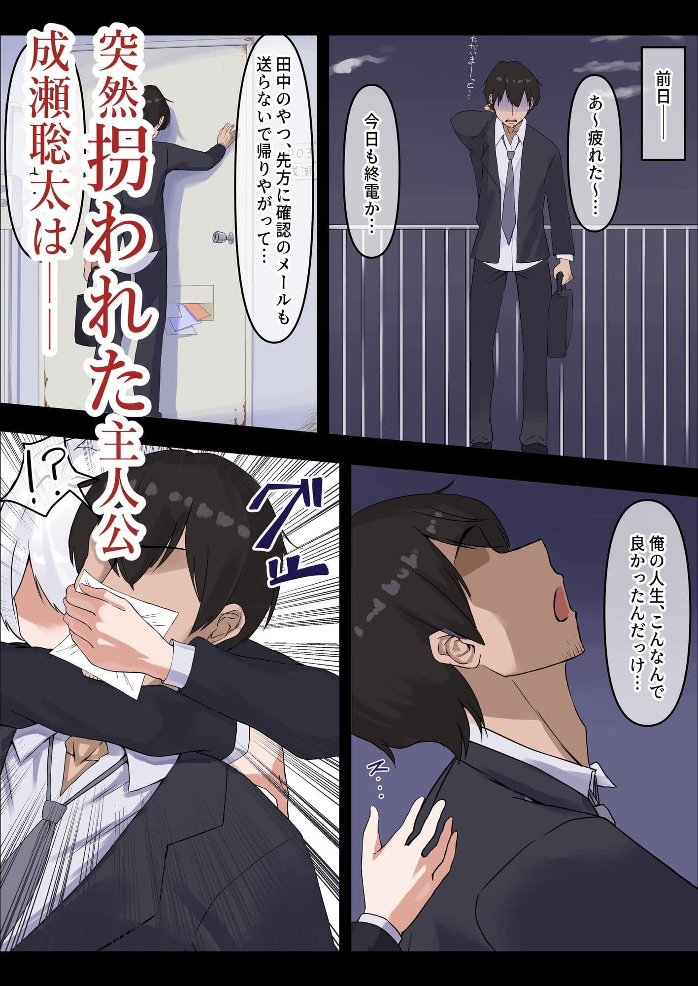 お嬢様の種付役にされた俺は、名家の令嬢を孕ませるほど種付け中出しをしてしまった…1 サンプル画像 1