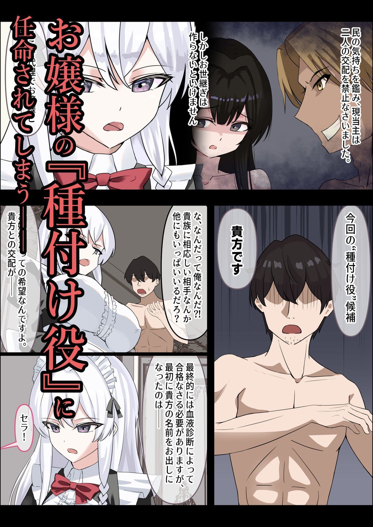 お嬢様の種付役にされた俺は、名家の令嬢を孕ませるほど種付け中出しをしてしまった…1 サンプル画像 2