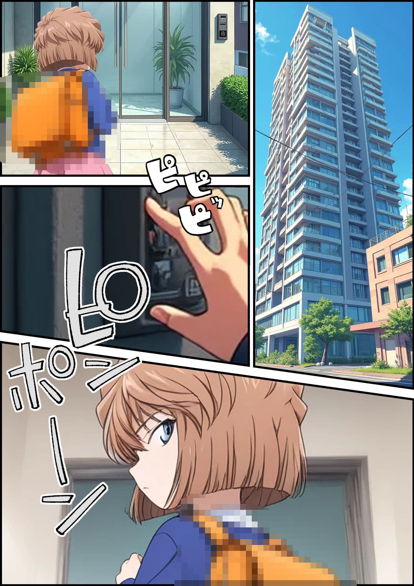 DOUBLE IMPACT - 名探偵コ〇ン 宮野志保と灰原哀 二人とHしちゃった話 サンプル画像 2