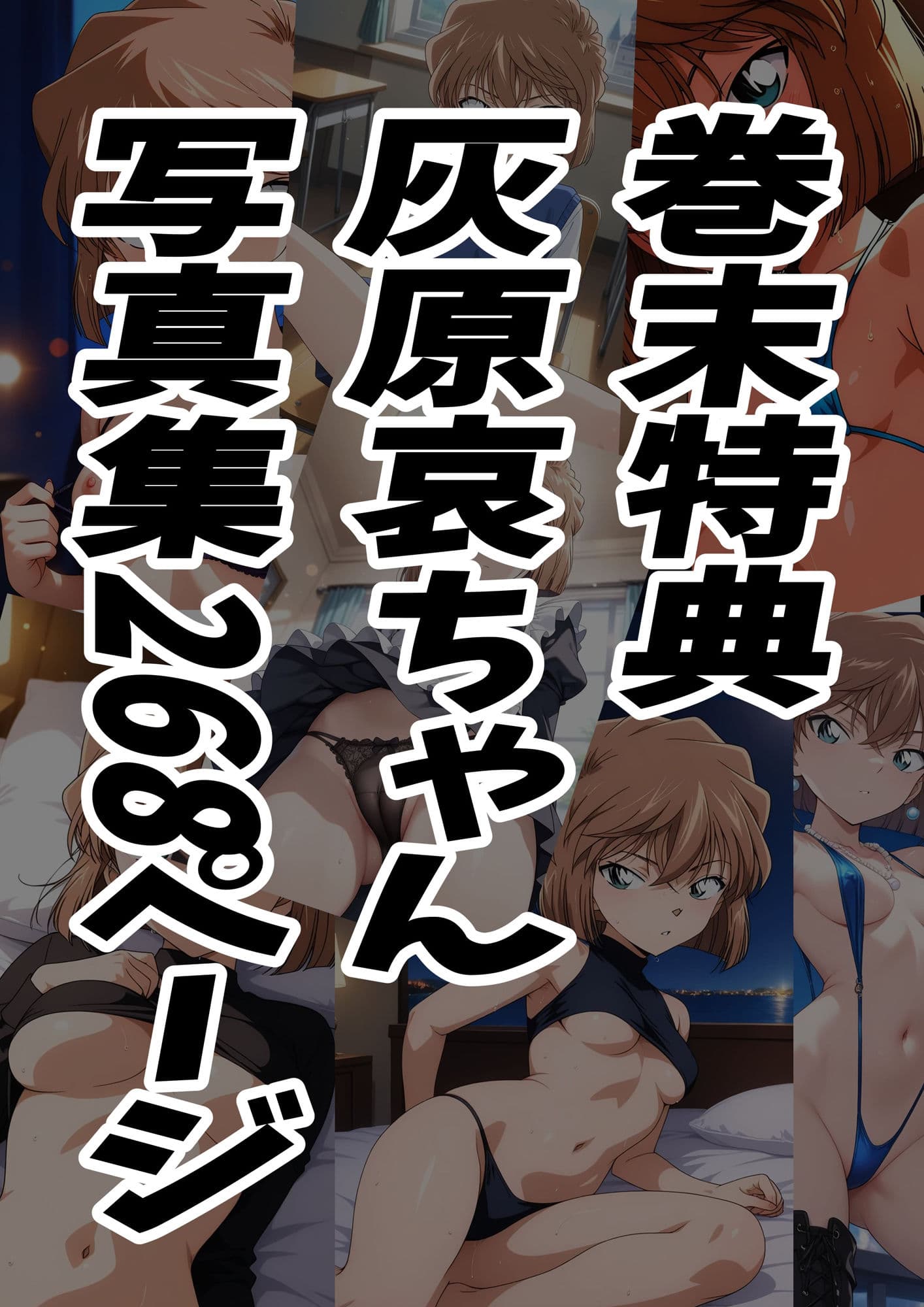 DOUBLE IMPACT - 名探偵コ〇ン 宮野志保と灰原哀 二人とHしちゃった話 サンプル画像 7